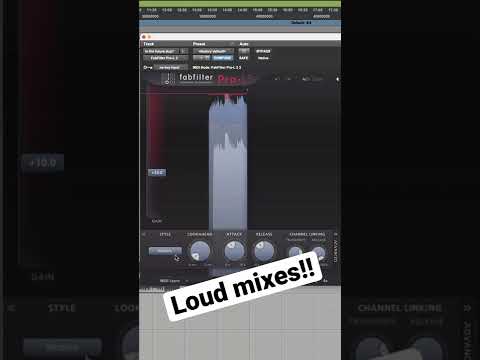 Get mixes loud with #standardclip and #fabfilter pro L2 #mixingandmastering #mixingtips