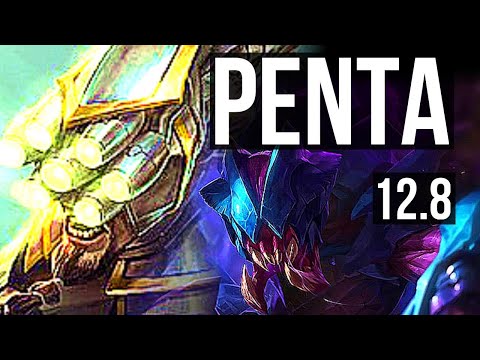 YI vs REK'SAI (JNG) | Penta, 14/1/5, 600+ games, Legendary, Rank 15 Yi | EUW Master | 12.8