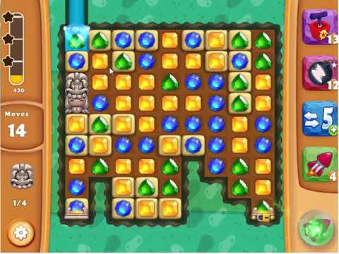 Diamond Digger Saga Level 321 - No Boosters