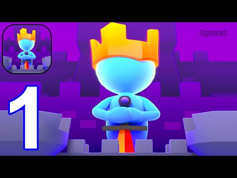 King or Fail - Castle Takeover - Gameplay Walkthrough Part 1 Tutorial Stick Army Commander Defense - YouTube