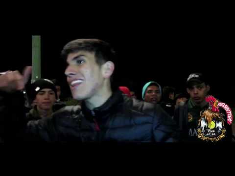 Ken Zingle  Vs Charles - CUARTOS - Fecha 8 - Revolution Freestyle (2019)