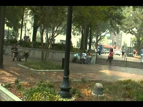 Proclaiming The Gospel at Hemming Plaza, Jacksonville, Florida  6-21-2011