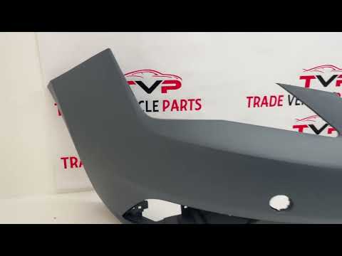 Fits Seat Ibiza 2012-2015 Front Bumper Primed Complete Kit video