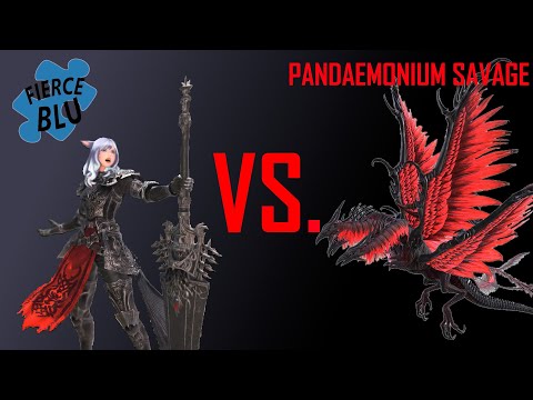 FFXIV Pandaemonium SAVAGE: P3S DRK POV