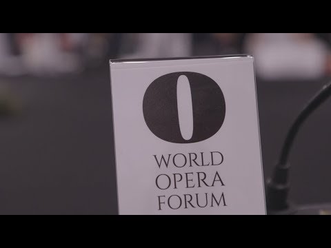 World Opera Forum: Genesis and Inspiration