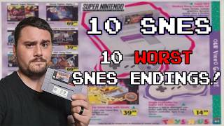 10 Worst SNES Game Endings!