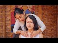 María Elisa's energy purification & ASMR relaxation massage with soft whispering sounds