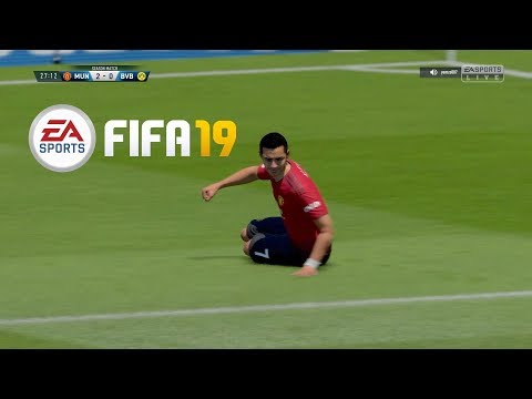 FIFA 19 ROAD TO DIVISION 1 PART 57 - MAN UTD VS DORTMUND - FIFA 19 Online Seasons Gameplay