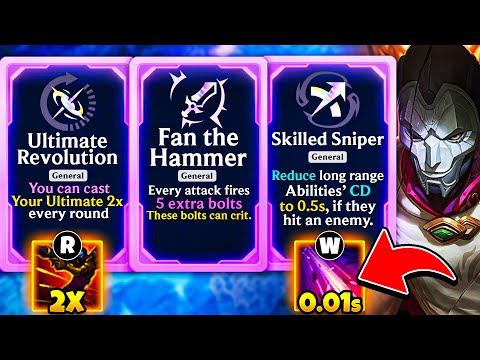 Jhin, but I Turn ARAM Mayhem Into a Firing Range (Double ULT + No W Cooldown)