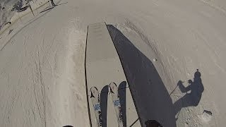 preview picture of video 'GoPro - Ski #1'