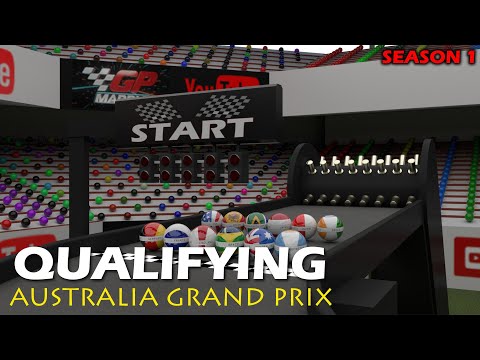 Marble Grand Prix 2025 | Australia GP Qualifying Round | Season 1