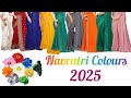 Navratri Colours 2025 Navratri Colors 2025 9 Colours Of Navratri 2025 Navratri Nav Colour 2025
