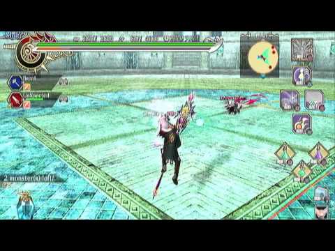 Ragnarok Odyssey Ace Tower Run 1