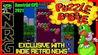 NRG Exclusive: Puzzle Bobble [Amstrad CPC]
