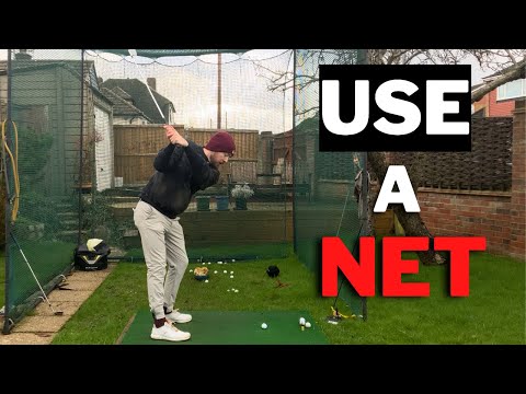 Why I Do All My Practice Into A Net And You Should Too