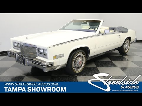 1984 Cadillac Eldorado (CC-1388562) for sale in Lutz, Florida