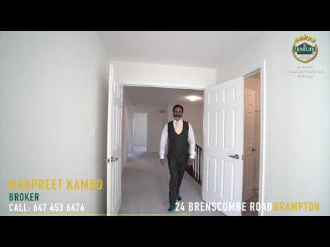 24 Brenscombe Road Brampton