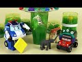 Rescue the Animals in the Slime Spaceship🛸 | Spacecraft Prison | Toy Play for Kids | Robocar POLI TV