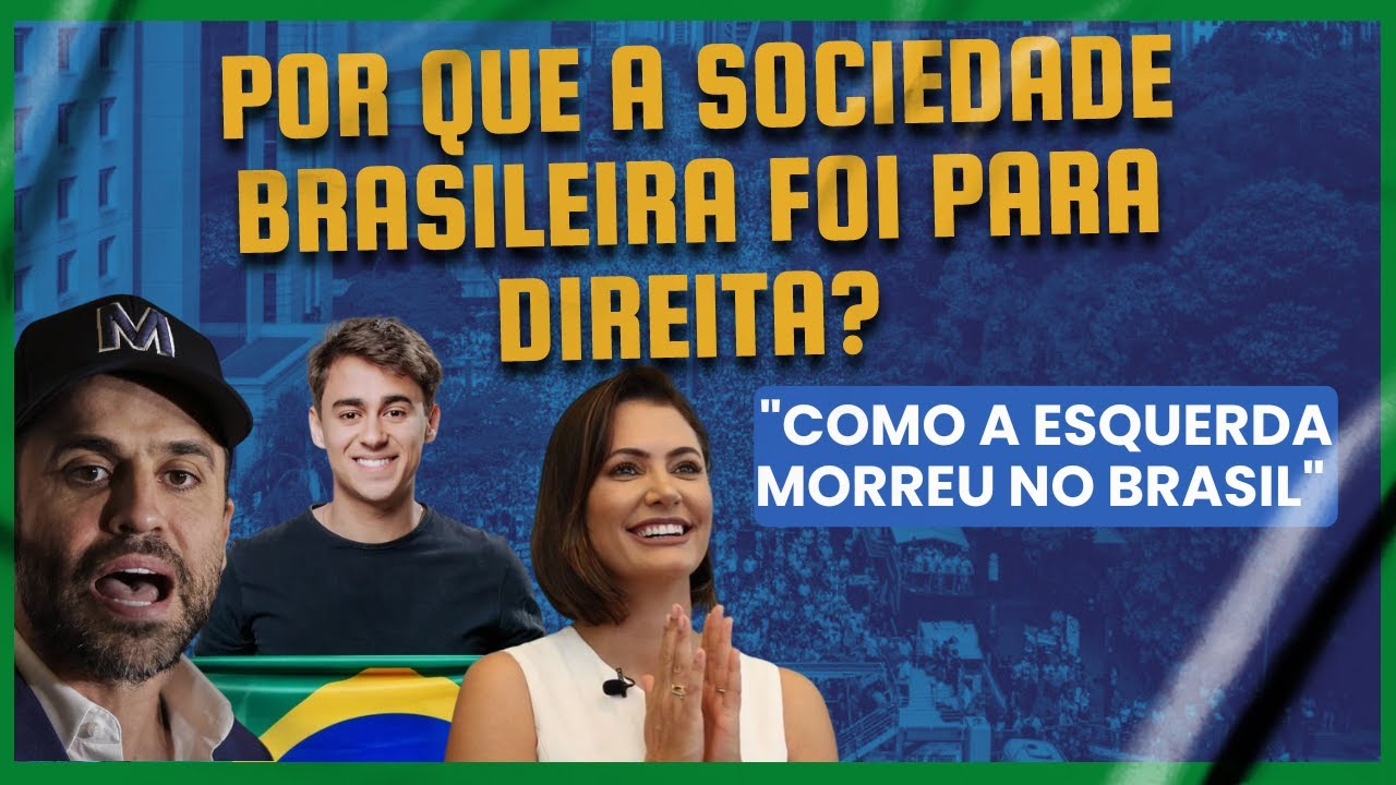 Por que a sociedade brasileira foi para direita ?
