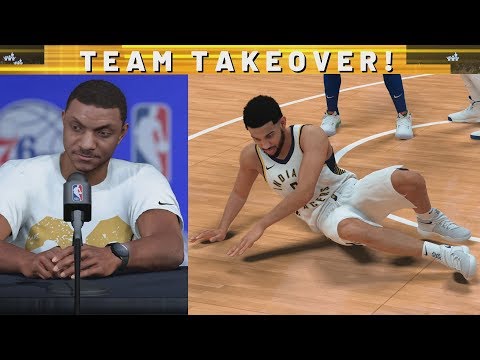 NBA 2K19 My Career EP 17 - 1st Game As Starter 50 Points!