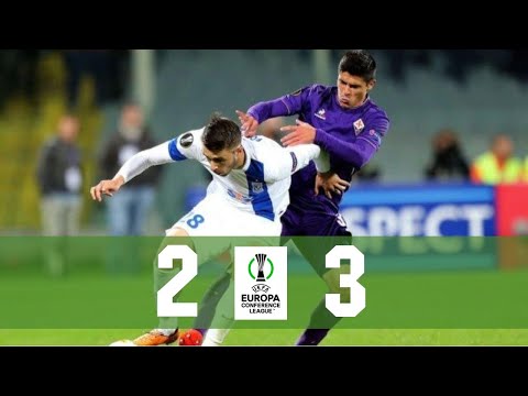 Fiorentina 2 - 3 Lech Poznan | All Goals - UEFA Europa Conference League