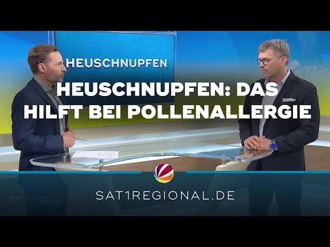 Heuschnupfen richtig behandeln: Das hilft bei Pollenallergie