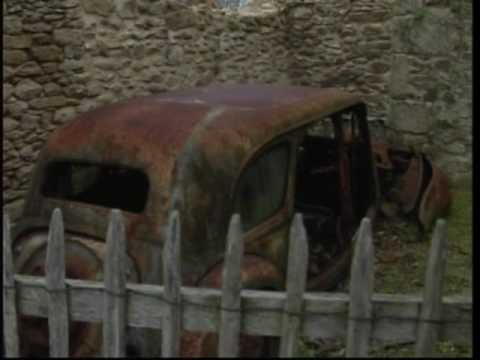 VILLAGE IN FRANCE DESTROYED BY THE GERMANS IN WW2.