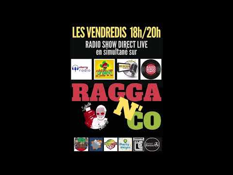 Jah Franco w Papa Nico B Freestyle émission Ragga n co 28 03 23