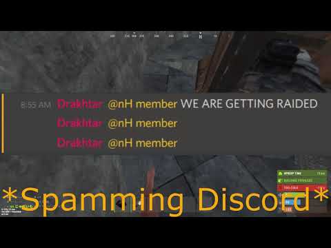 Rust: The fastest raid defense ever.