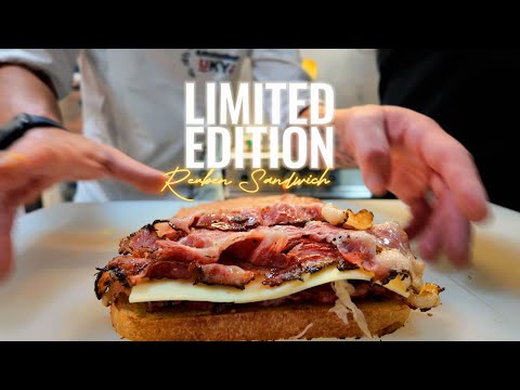 How To Make the Perfect Reuben Sandwich | Step-by-Step Recipe 🇦🇪 🇺🇸🍞 #ReubenSandwich #CookingTips