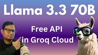 🚀 Free Llama 3.3 70B Model Tutorial: Groq Cloud Setup Guide thumbnail