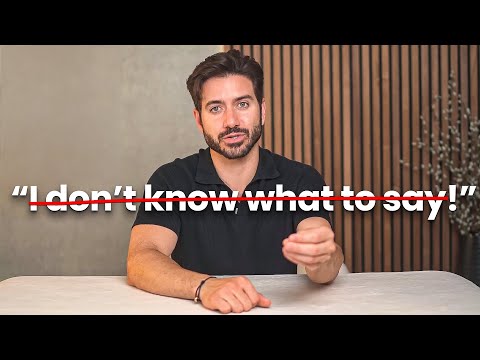 you’re not boring, you just lack conversational skills as a man