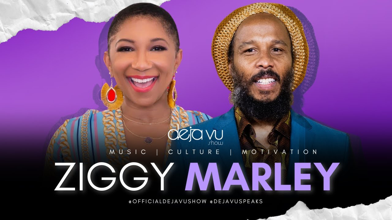 Ziggy Marley Talks 'Bob Marley: One Love' - Insights, Memories, and Musical Legacy!