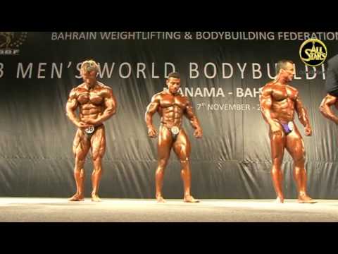 Bodybuilding, Final - 70 kg