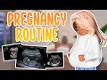 🤰My Everyday *PREGNANCY ROUTINE* on Berry Avenue