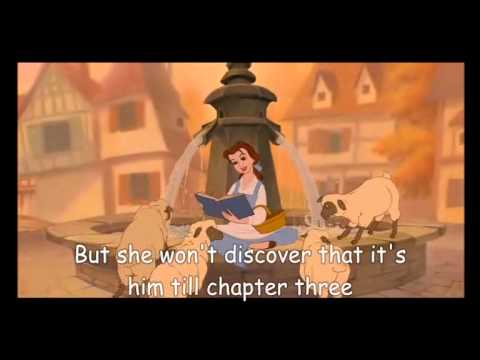 Belle Beauty and the beast lyrics