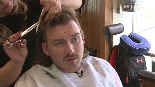 Morgan Wallen's mullet gets all the attention