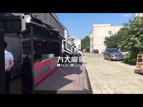 How can a 40ft double-decker container cafe in Australia look so good?