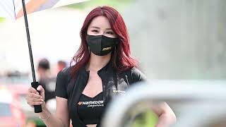 2022 슈퍼레이스 아트라스BX 모터스포츠 레이싱모델 안나경 그리드 직캠