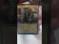Magic The Gathering Dr Who Opening