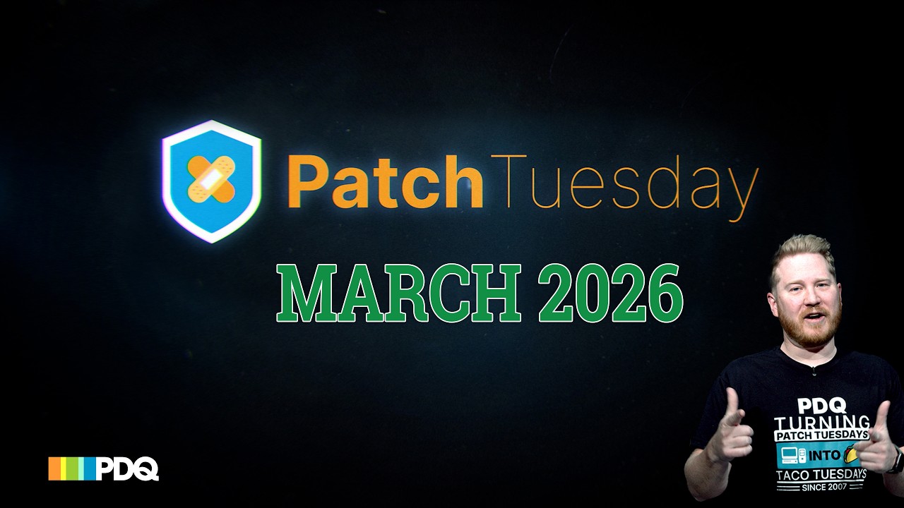 Patch Tuesday | March 2026