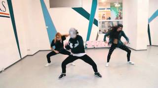 Kool John ft. P-Lo – Blue Hunnids.Hip Hop Choreography by Анна Романова.All Stars Workshop 03.2016