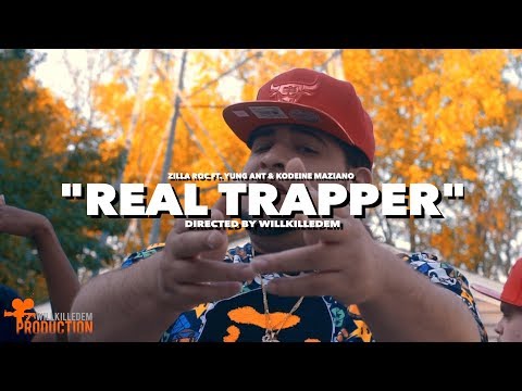 Zilla Roc - "Real Trapper" ft. Jugg Boy Ant & Kodeine Maziano (Official Video) Shot By @WillKilledEm