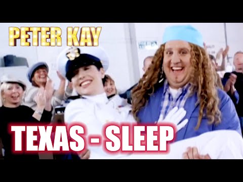 Texas Feat. Peter Kay as Marc Park - SLEEP | Official Music Video