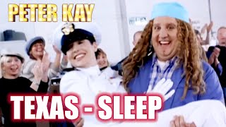 Texas Feat. Peter Kay as Marc Park - SLEEP | Official Music Video