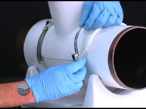 image-What is a saddle in plumbing?