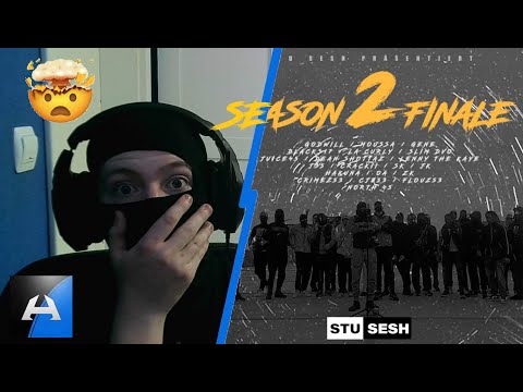 Season 2 Finale - Stu Sesh w/ Miloo Pictures | Prod. Exyth x Manu Productions | REACTION 🔥 | altikma