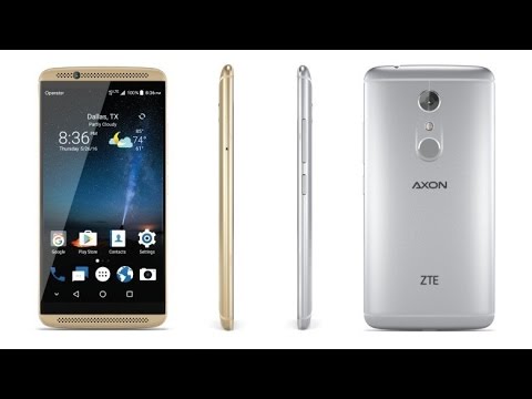 ZTE Axon 7 Mini Filtrado - El gama media más premium de 2016