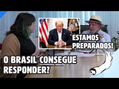 LULA DIZ QUE NÃO VAI DEIXAR EUA INTERFERIREM NO BRASIL