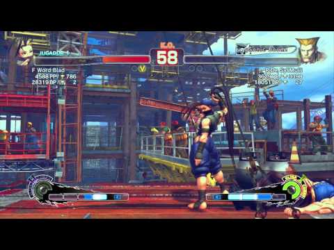 F Word Blad (Ibuki) vs RiDe SyliMuiii (Guile) SSF4 AE